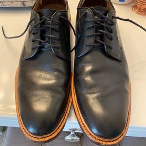 Gordon Rush size 10 black oxford dress shoes